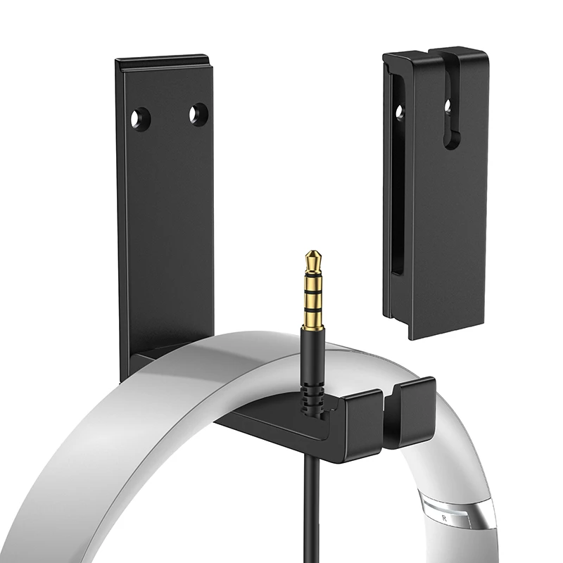 Hanger Headset Faoi Hook Headphone Tábla