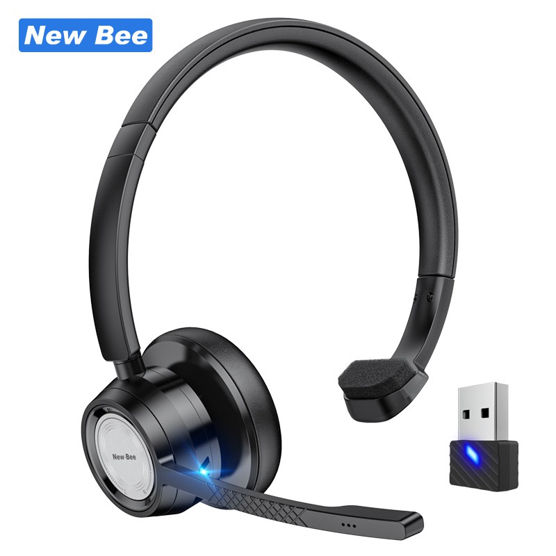Headset Bluetooth Préimh Steirió Fadtéarmach